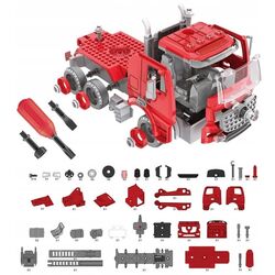 Costructor Woopie Garage's Fun 40284 (Red) Thumb