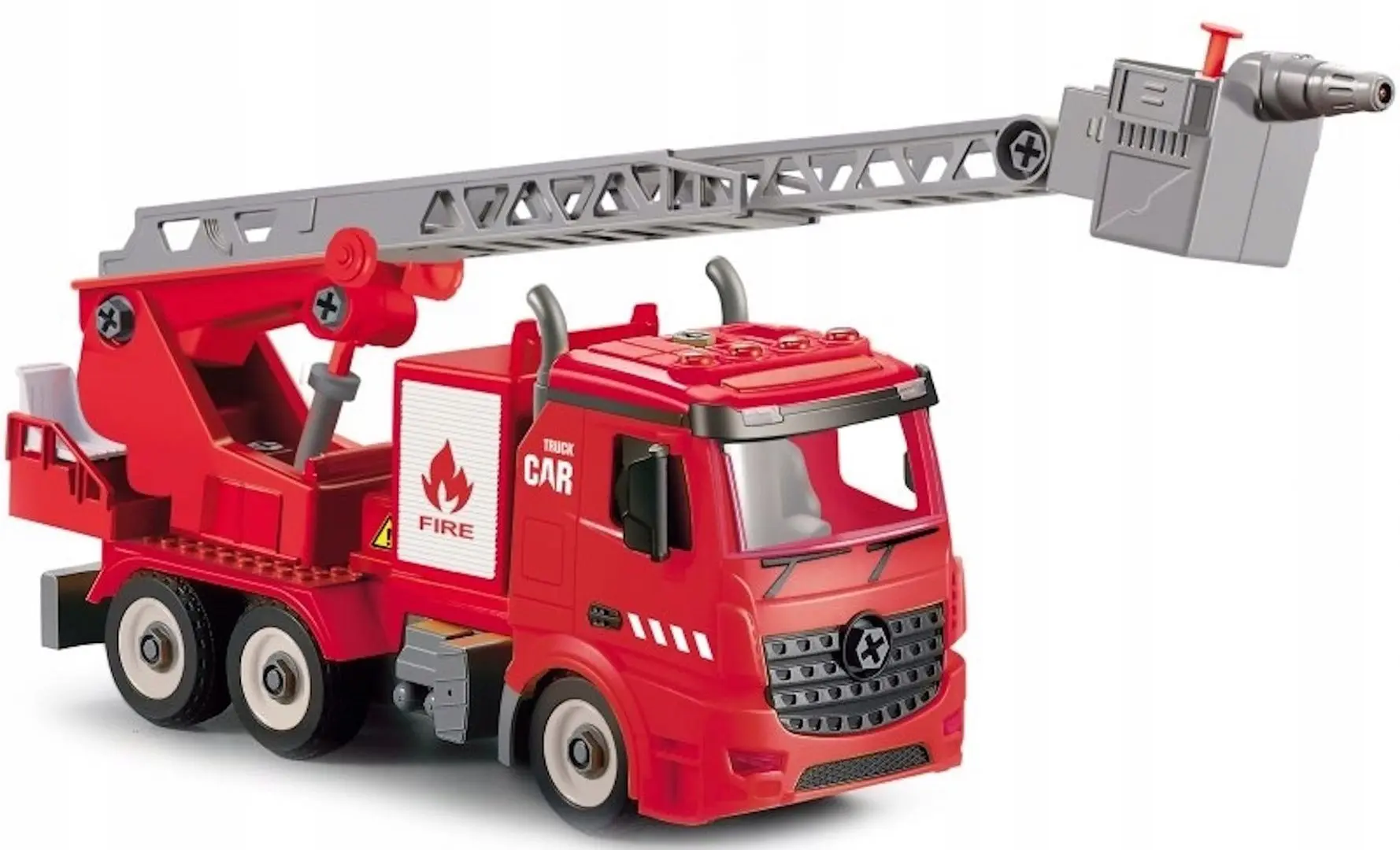 Costructor Woopie Garage's Fun 40284 (Red)