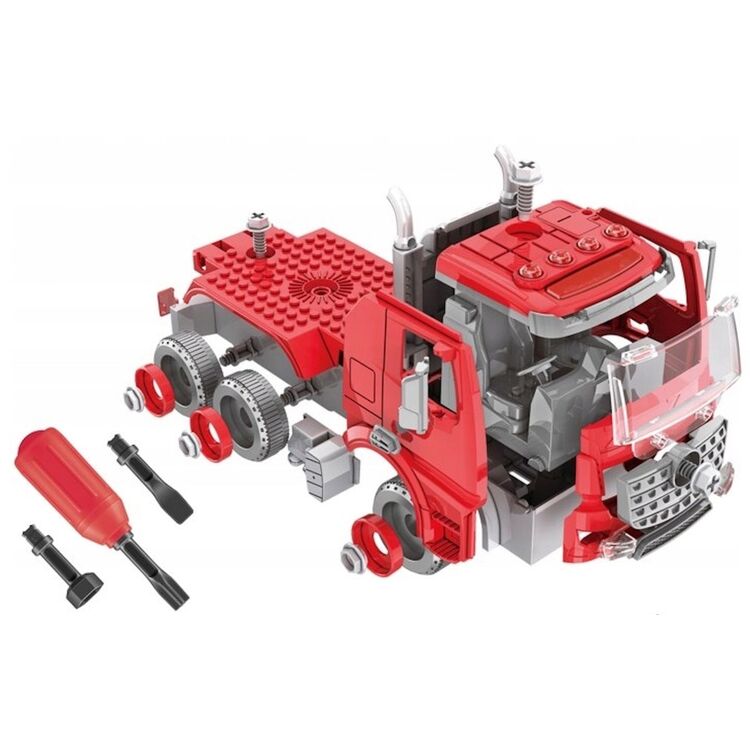 Конструктор Woopie Garage's Fun 40284 (Red)