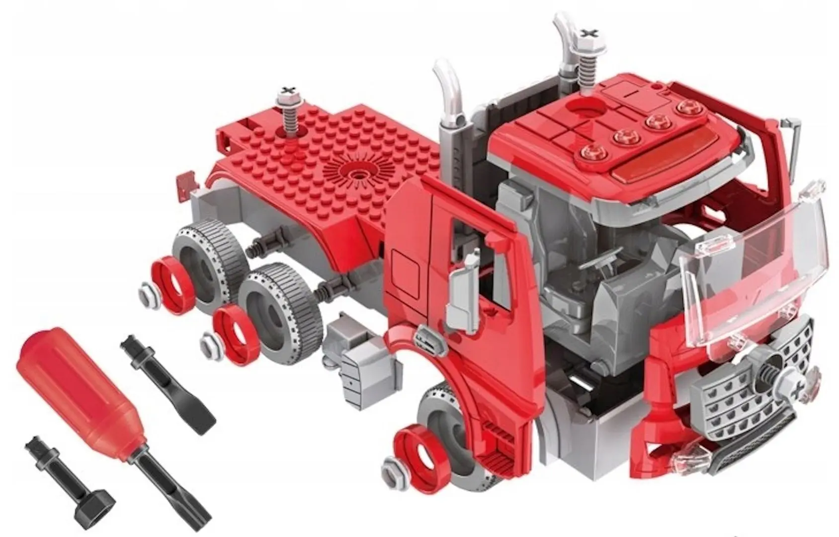 Costructor Woopie Garage's Fun 40284 (Red)