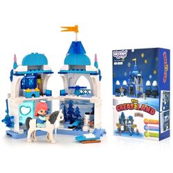 Constructor Woopie Ice Land Castle 40383 (Blue/White) Thumb