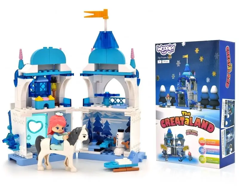 Constructor Woopie Ice Land Castle 40383 (Blue/White) - 2