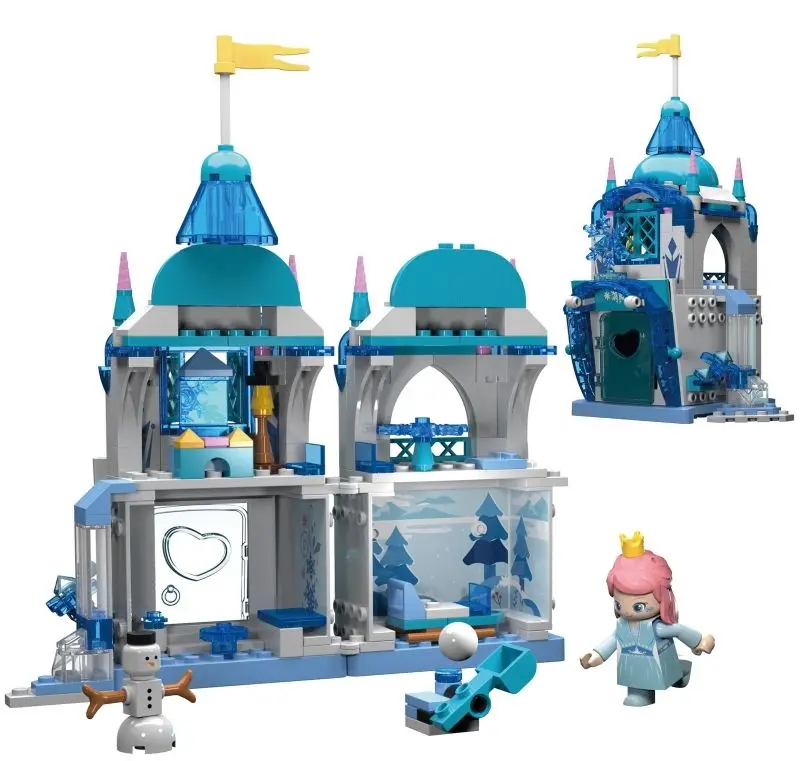 Constructor Woopie Ice Land Castle 40383 (Blue/White) - 3