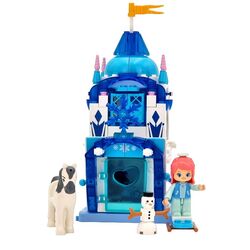 Constructor Woopie Ice Land Castle 40383 (Blue/White)