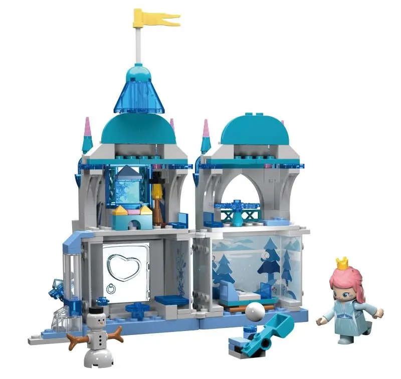 Constructor Woopie Ice Land Castle 40383 (Blue/White) - 4