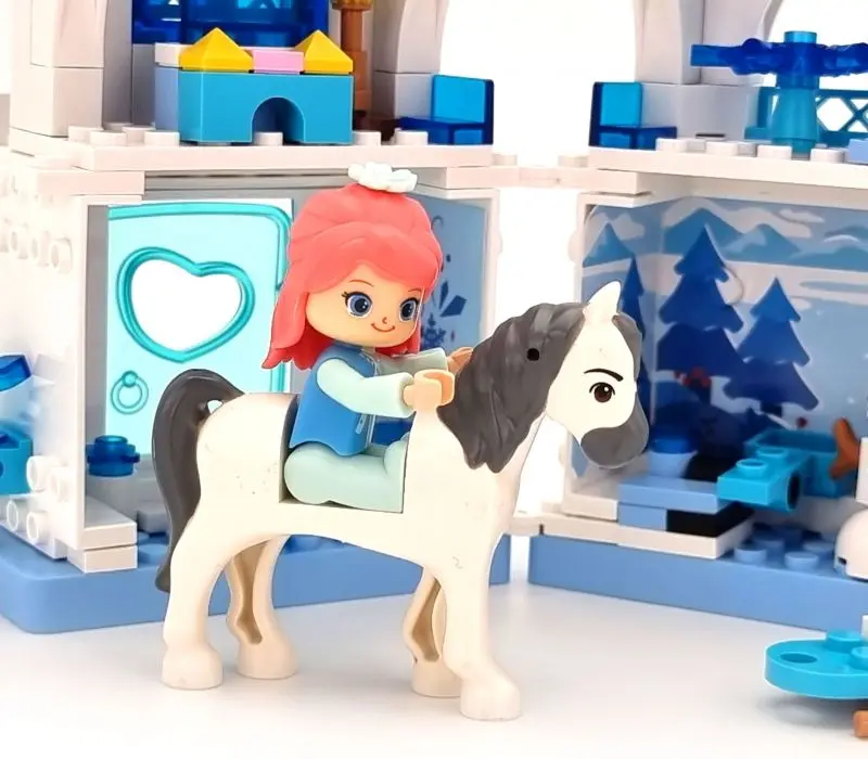 Constructor Woopie Ice Land Castle 40383 (Blue/White) - 6
