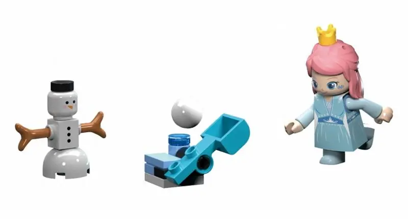 Constructor Woopie Ice Land Castle 40383 (Blue/White) - 7