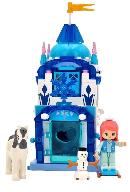 Constructor Woopie Ice Land Castle 40383 (Blue/White)