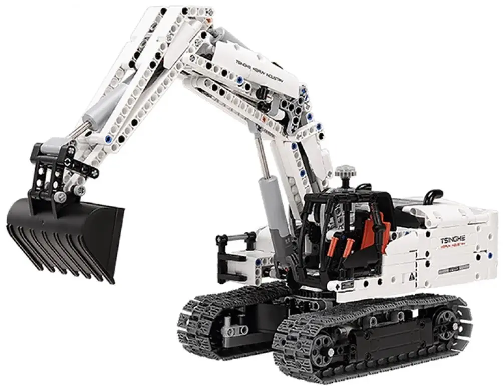 Конструктор Xiaomi Mitu Building Blocks Mobile Excavator - 2