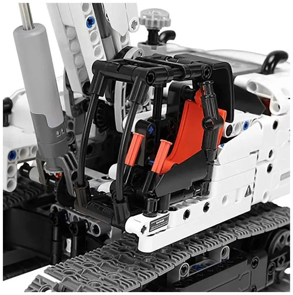 Конструктор Xiaomi Mitu Building Blocks Mobile Excavator - 4