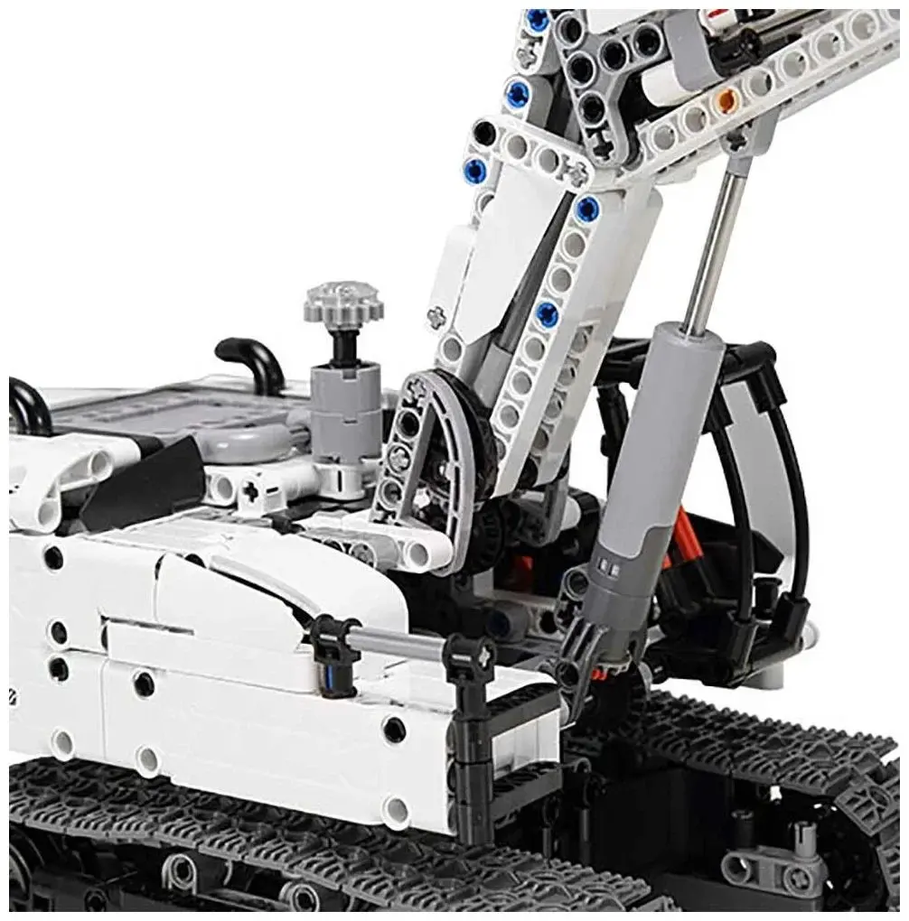 Конструктор Xiaomi Mitu Building Blocks Mobile Excavator - 5