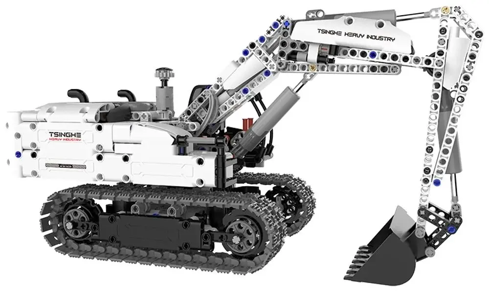 Конструктор Xiaomi Mitu Building Blocks Mobile Excavator