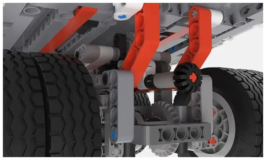 Constructor Xiaomi Mitu Robot Builder Truck