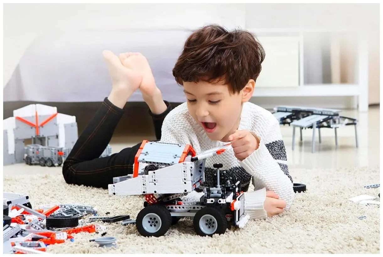 Constructor Xiaomi Mitu Robot Builder Truck