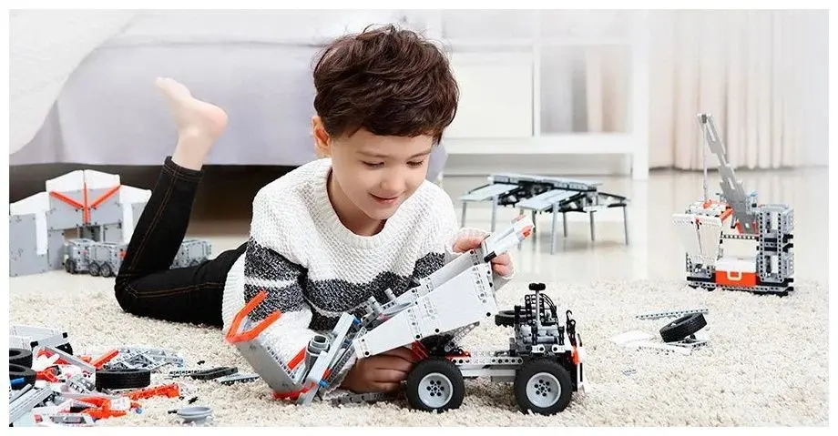 Constructor Xiaomi Mitu Robot Builder Truck