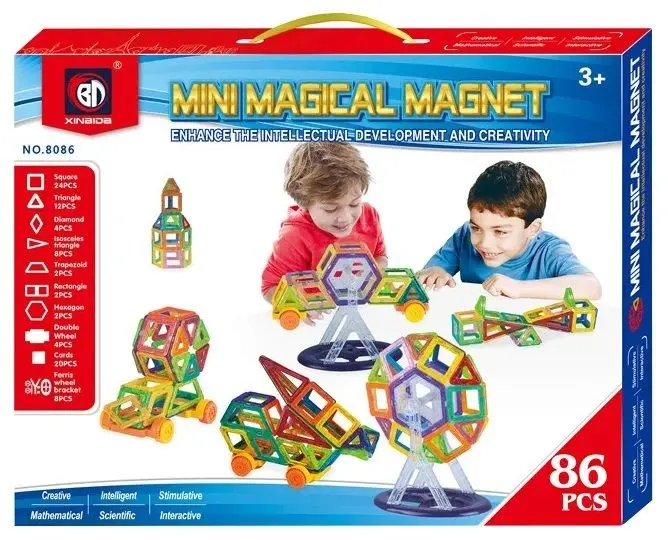 Constructor cu magnet Magical Magnet - 5