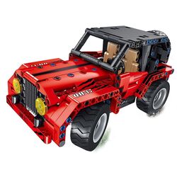 Contructor 2in1 XTech 2 Cars (Red)