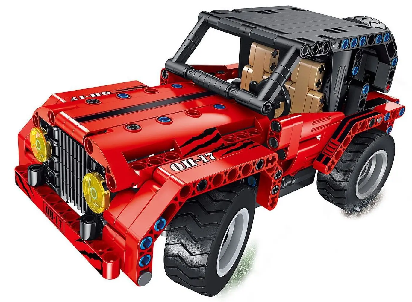 Конструктор 2в1 XTech 2 Cars (Red)