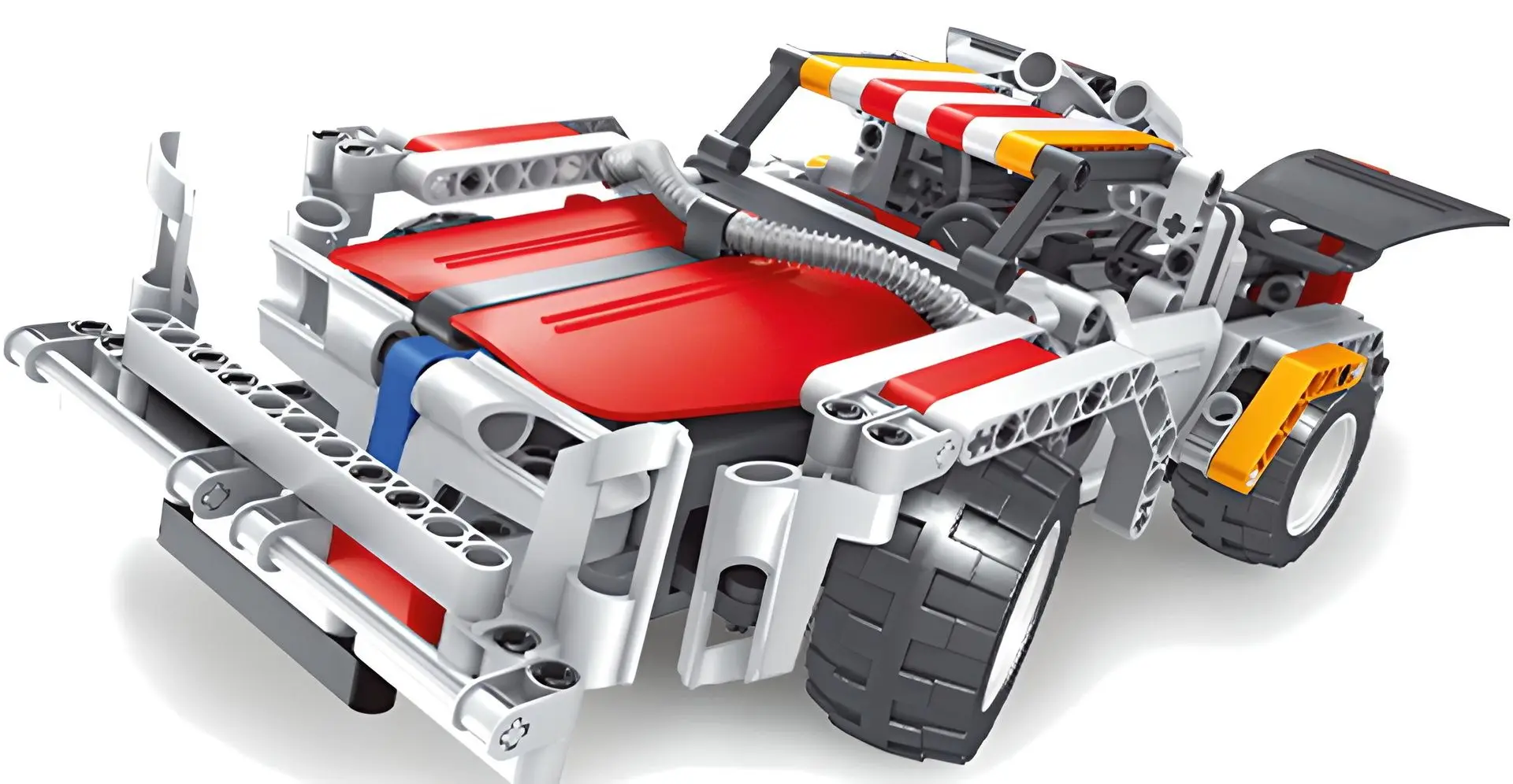 Конструктор 2в1 XTech 2 Sport Cars (Red/Grey) - 2