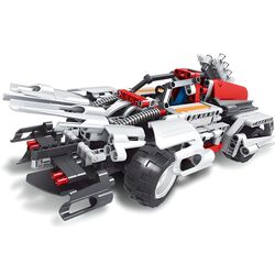 Конструктор 2в1 XTech 2 Sport Cars (Red/Grey)