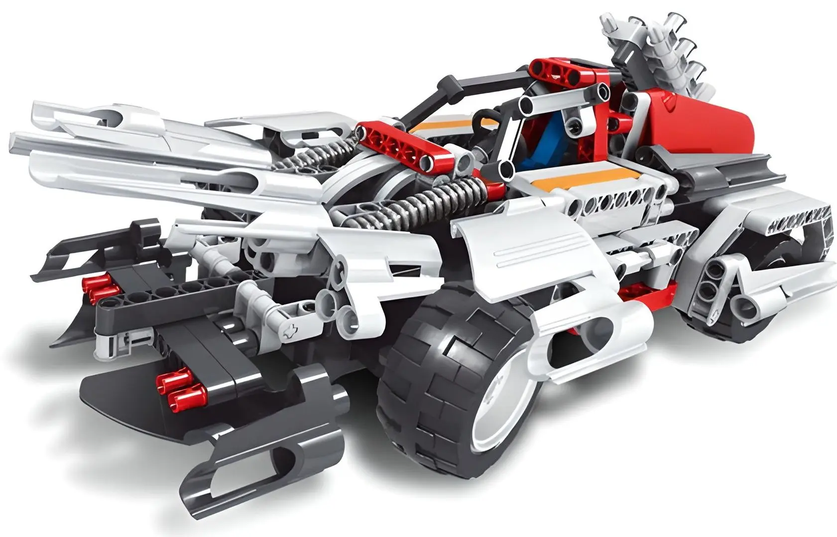 Конструктор 2в1 XTech 2 Sport Cars (Red/Grey)