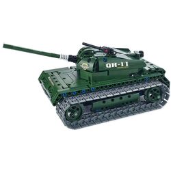 Конструктор 2в1 XTech 2 Tanks 8011 (Green)