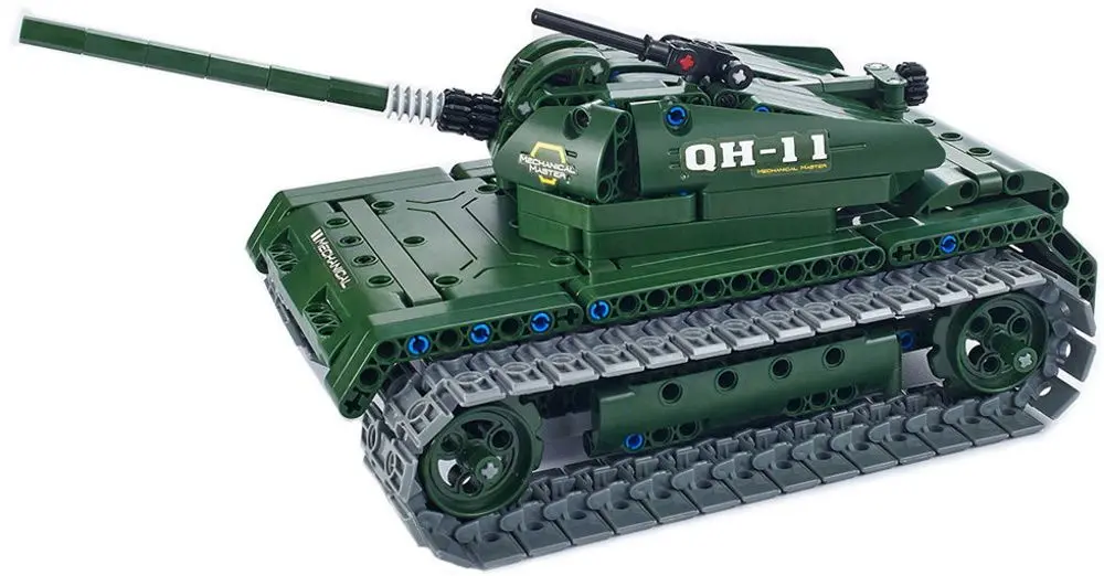 Конструктор 2в1 XTech 2 Tanks 8011 (Green)