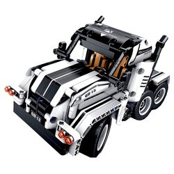 Конструктор 2в1 XTech 2 Trucks 8018 (White) Thumb
