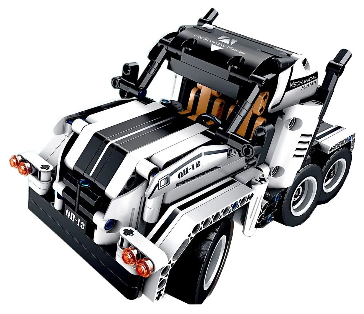 Конструктор 2в1 XTech 2 Trucks 8018 (White) - 2