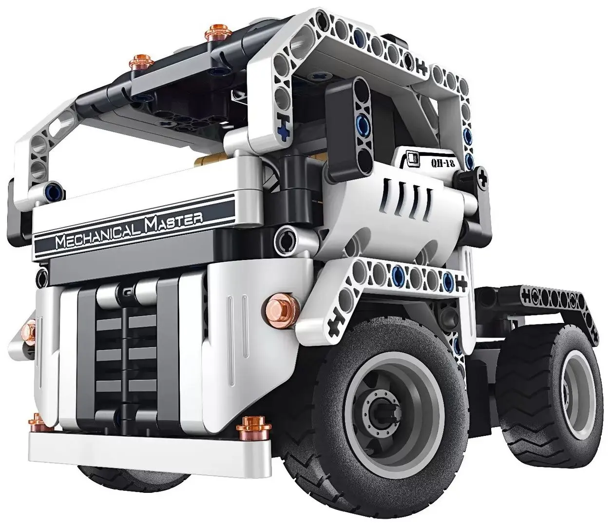 Конструктор 2в1 XTech 2 Trucks 8018 (White)