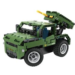 Конструктор 2в1 XTech Armed Off-road Vehicle 8022 (Green) Thumb