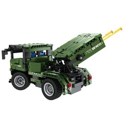 Конструктор 2в1 XTech Armed Off-road Vehicle 8022 (Green) Thumb