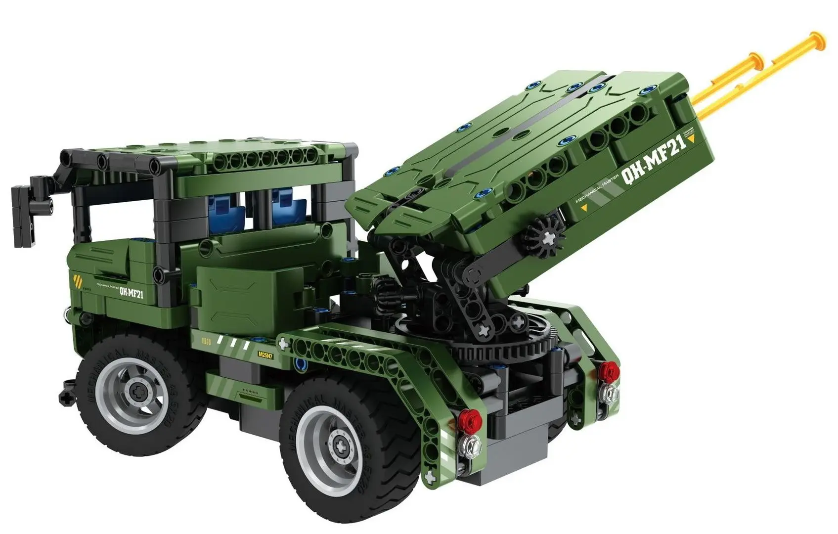 Конструктор 2в1 XTech Armed Off-road Vehicle 8022 (Green) - 3