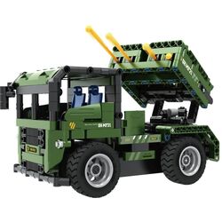 Конструктор 2в1 XTech Armed Off-road Vehicle 8022 (Green)