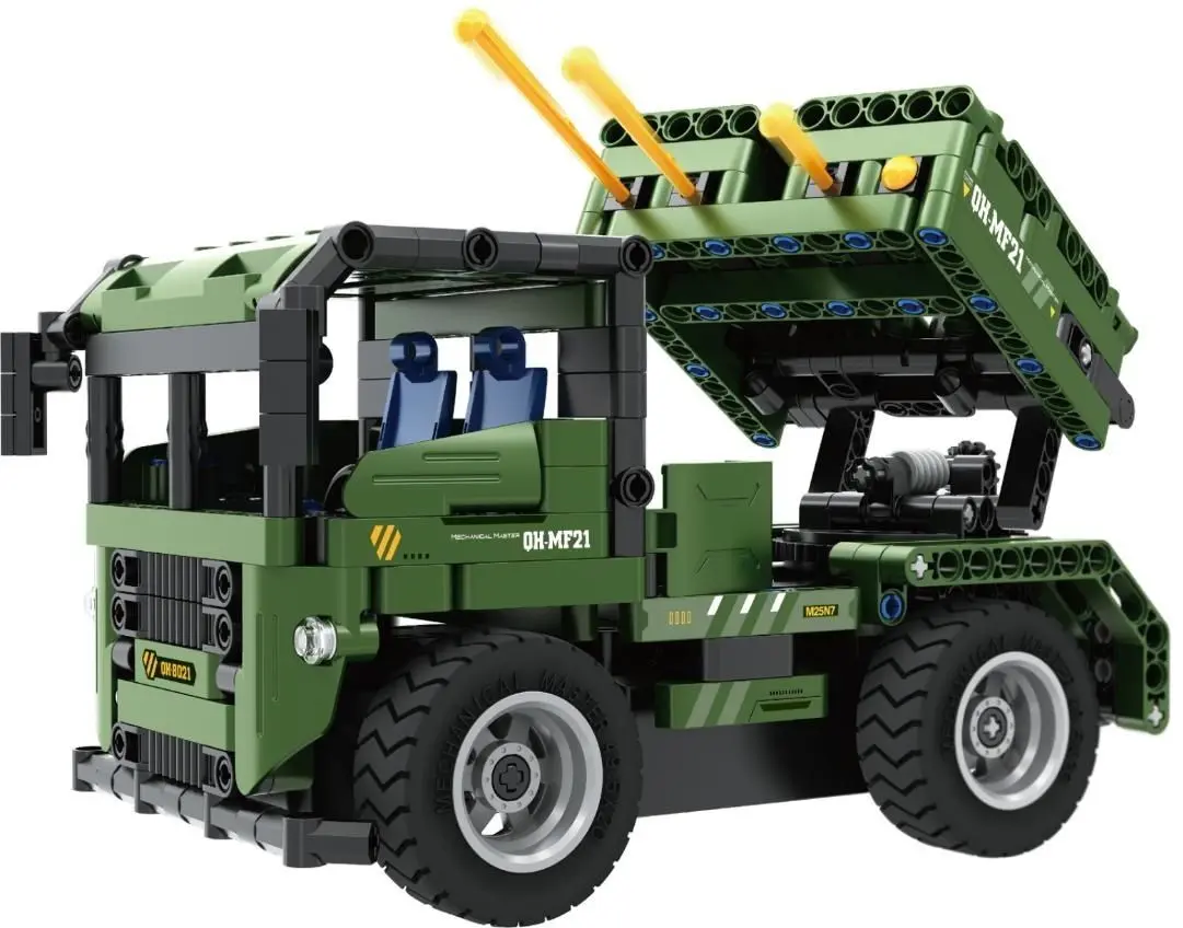 Конструктор 2в1 XTech Armed Off-road Vehicle 8022 (Green)