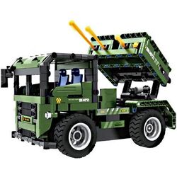 Constructor 2in1 XTech Bricks Armed Off-road Vehicle 8022 (Green) Thumb