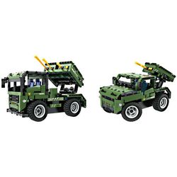 Constructor 2in1 XTech Bricks Armed Off-road Vehicle 8022 (Green) Thumb