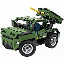 Constructor 2in1 XTech Bricks Armed Off-road Vehicle 8022 (Green)