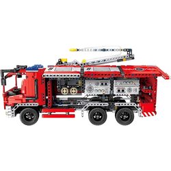 Конструктор 2в1 XTech Bricks Mini Fire Truck With Water Spraying (Red) Thumb