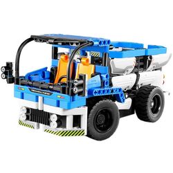 Конструктор 2в1 XTech Bricks Mixer Truck 8023 (Blue) Thumb