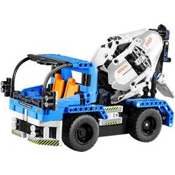 Constructor 2in1 XTech Bricks Mixer Truck 8023 (Blue)