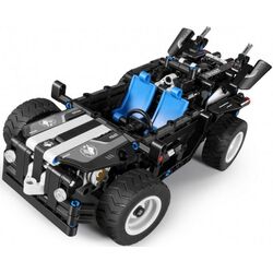 Конструктор 2в1 XTech Bricks Police Car 6810 (Black) Thumb