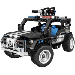 Constructor 2in1 XTech Bricks Police Car 6810 (Black)