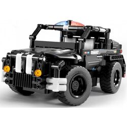 Конструктор 2в1 XTech Bricks Police Car 8026 (Black) Thumb