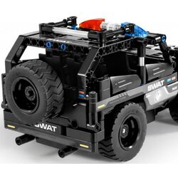 Конструктор 2в1 XTech Bricks Police Car 8026 (Black) Thumb
