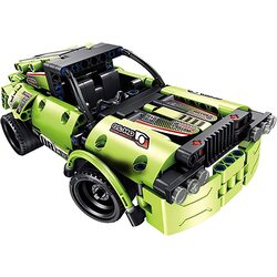 Конструктор 2в1 XTech Bricks Racing Cars 8020 (Green) Thumb