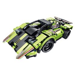 Конструктор 2в1 XTech Bricks Racing Cars 8020 (Green)