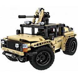 Конструктор 2в1 XTech Bricks Rocket Launcher 8021 (Beige) Thumb