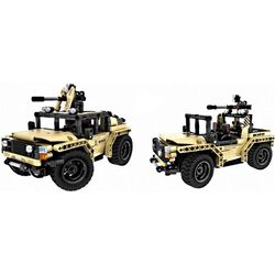 Конструктор 2в1 XTech Bricks Rocket Launcher 8021 (Beige) Thumb