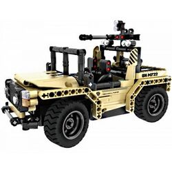 Constructor 2in1 XTech Bricks Rocket Launcher 8021 (Beige)